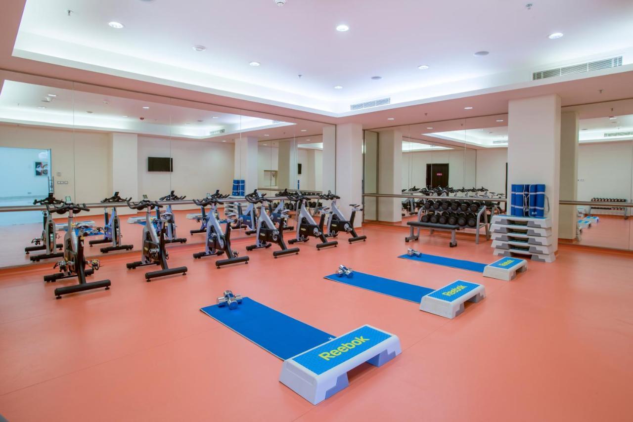 Crowne Plaza Riyadh - Rdc Hotel & Convention By Ihg Ngoại thất bức ảnh The Aerobic Room