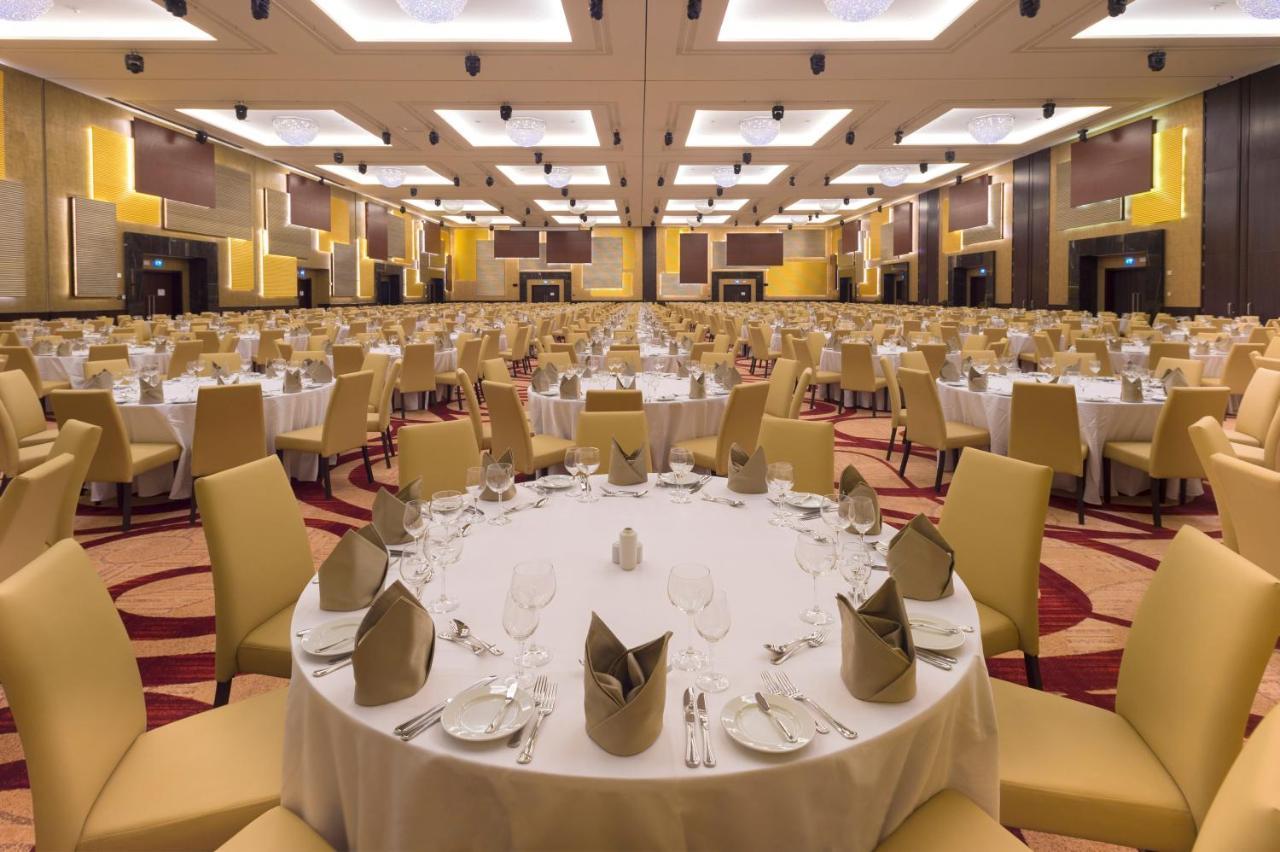 Crowne Plaza Riyadh - Rdc Hotel & Convention By Ihg Ngoại thất bức ảnh The Grand Ballroom