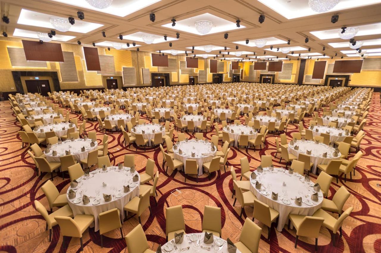 Crowne Plaza Riyadh - Rdc Hotel & Convention By Ihg Ngoại thất bức ảnh The Grand Ballroom