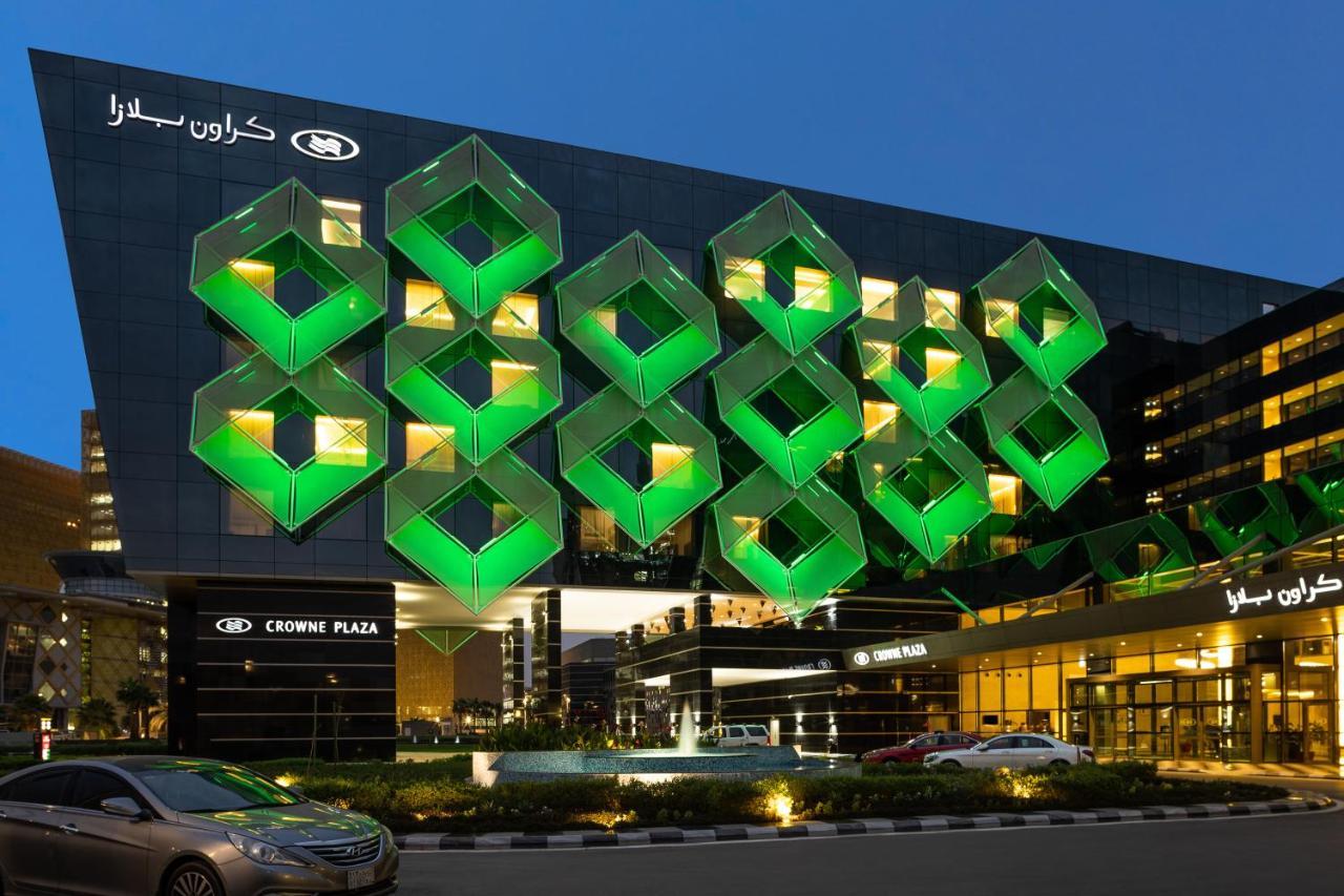 Crowne Plaza Riyadh - Rdc Hotel & Convention By Ihg Ngoại thất bức ảnh The Green Plaza