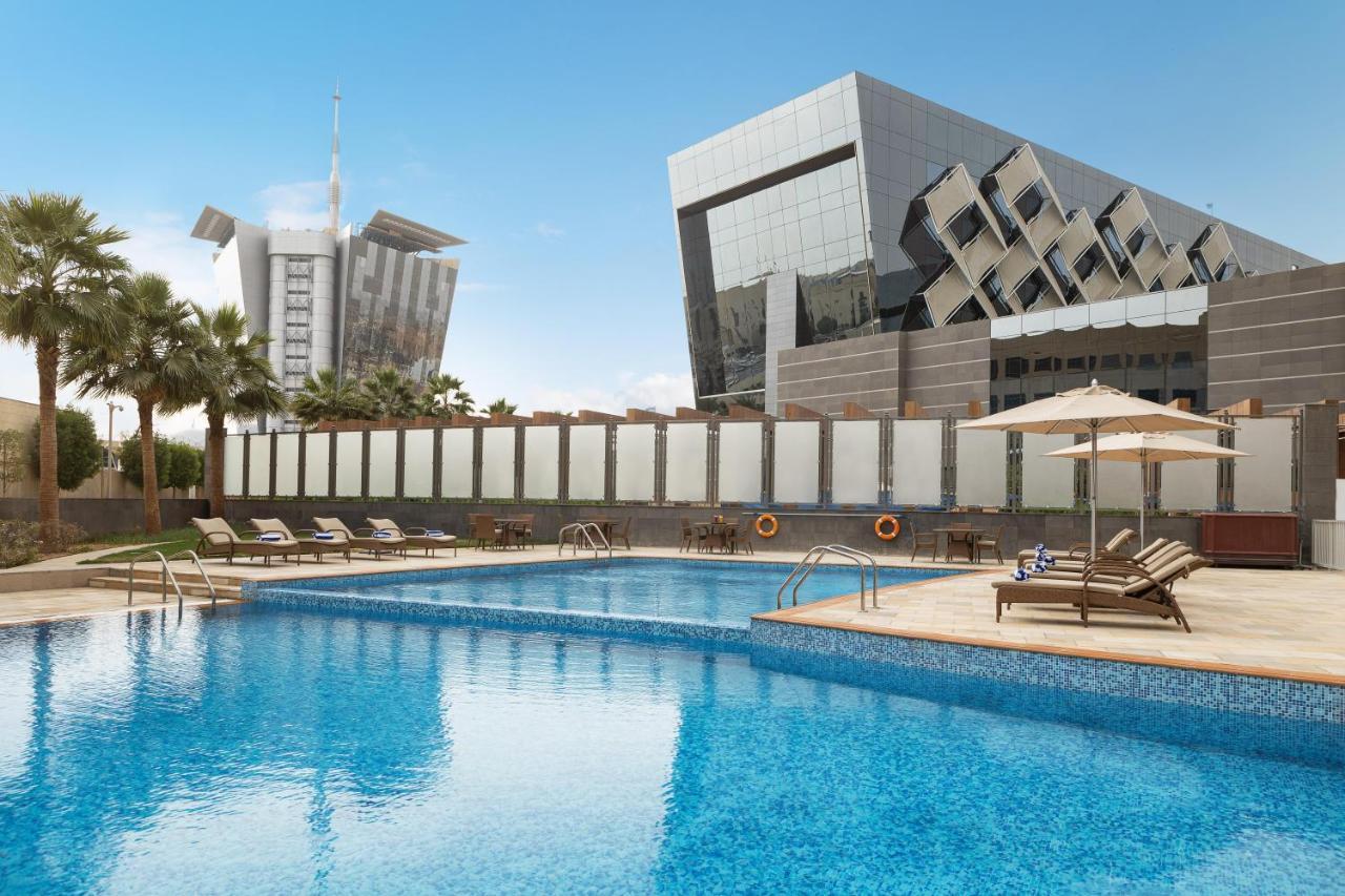 Crowne Plaza Riyadh - Rdc Hotel & Convention By Ihg Ngoại thất bức ảnh The Address Downtown Dubai