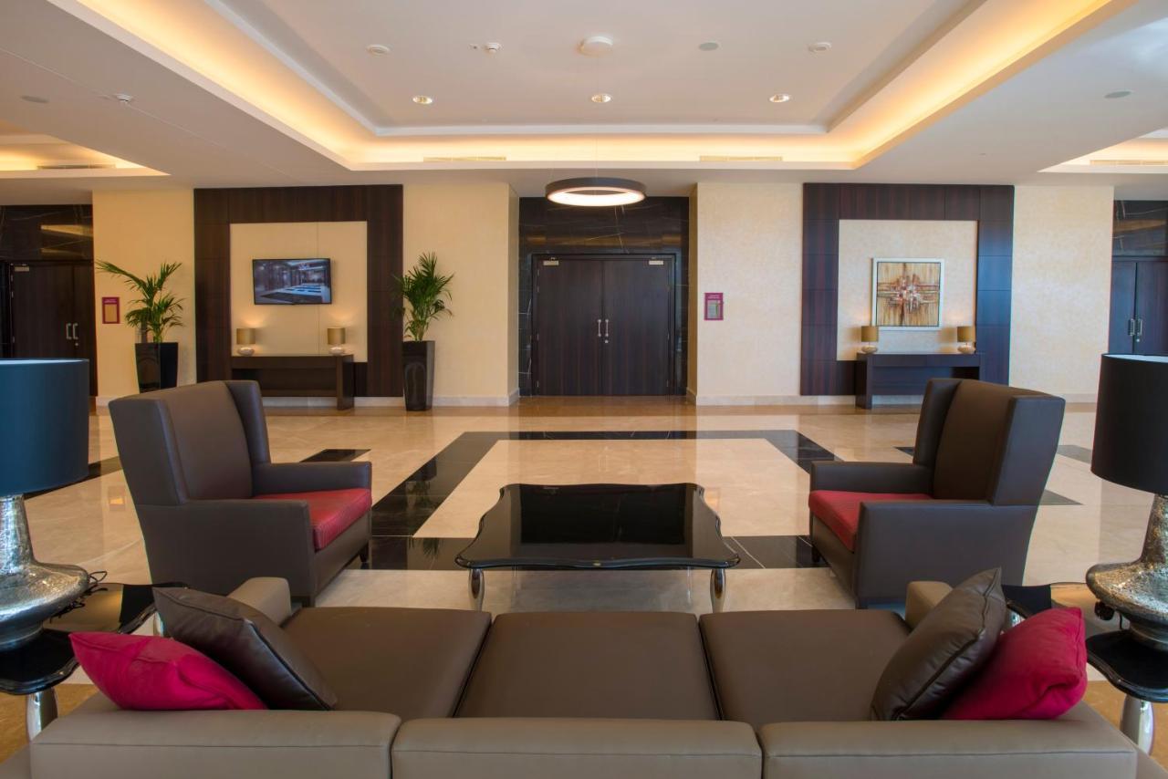 Crowne Plaza Riyadh - Rdc Hotel & Convention By Ihg Ngoại thất bức ảnh The lobby of the hotel