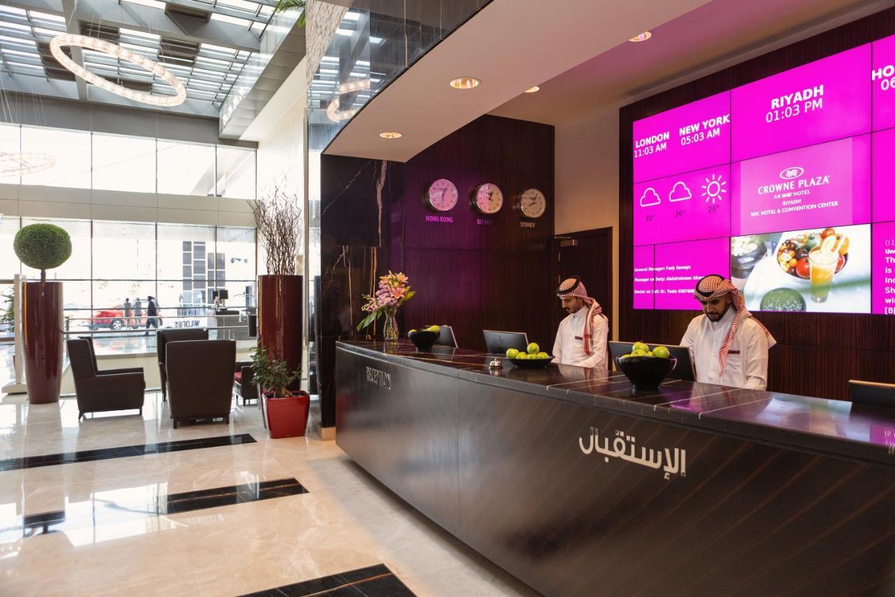 Crowne Plaza Riyadh - Rdc Hotel & Convention By Ihg Ngoại thất bức ảnh Reception