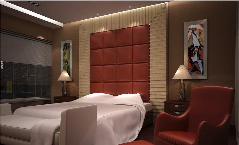 Crowne Plaza Riyadh - Rdc Hotel & Convention By Ihg Ngoại thất bức ảnh A bedroom