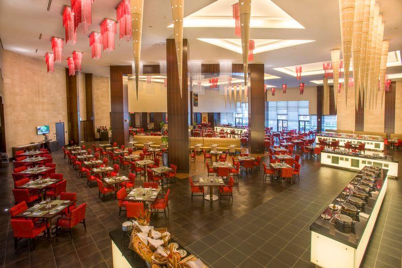 Crowne Plaza Riyadh - Rdc Hotel & Convention By Ihg Ngoại thất bức ảnh The restaurant