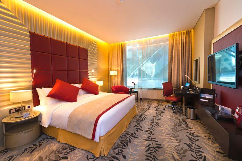 Crowne Plaza Riyadh - Rdc Hotel & Convention By Ihg Ngoại thất bức ảnh Deluxe Room