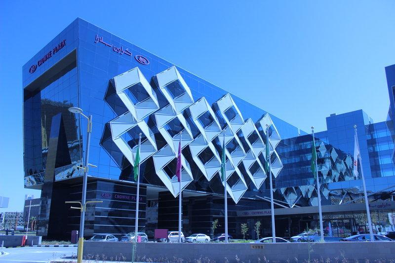 Crowne Plaza Riyadh - Rdc Hotel & Convention By Ihg Ngoại thất bức ảnh The National Museum of Qatar