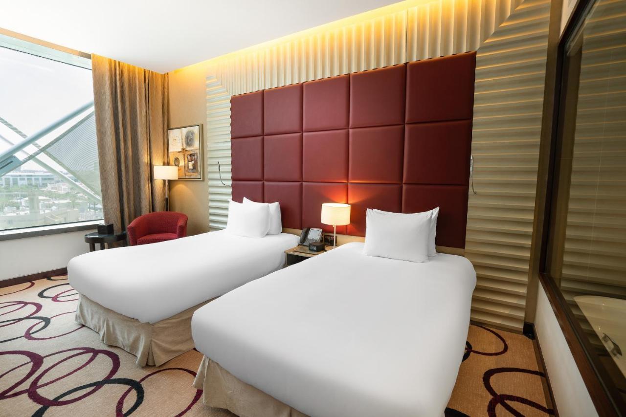 Crowne Plaza Riyadh - Rdc Hotel & Convention By Ihg Ngoại thất bức ảnh Deluxe Room