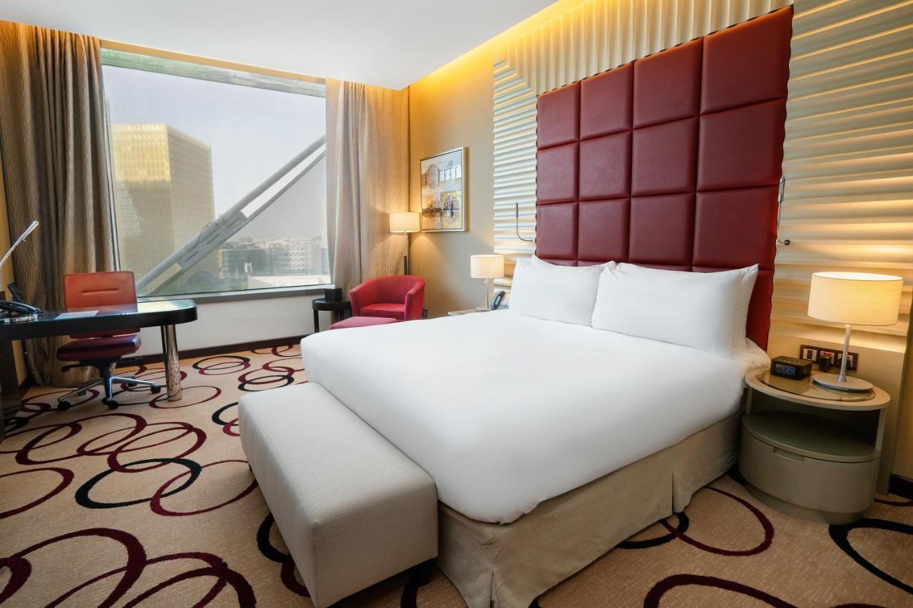Crowne Plaza Riyadh - Rdc Hotel & Convention By Ihg Ngoại thất bức ảnh Deluxe room