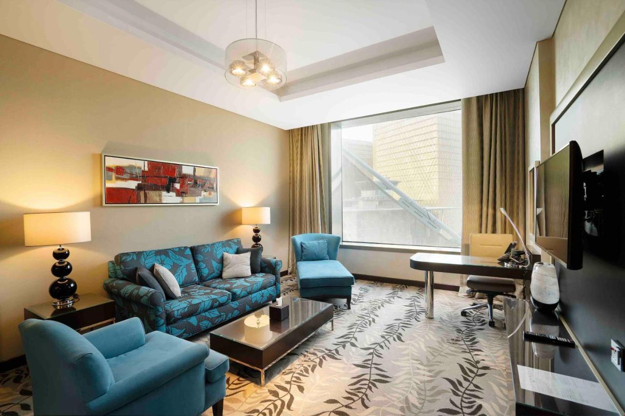 Crowne Plaza Riyadh - Rdc Hotel & Convention By Ihg Ngoại thất bức ảnh Living room