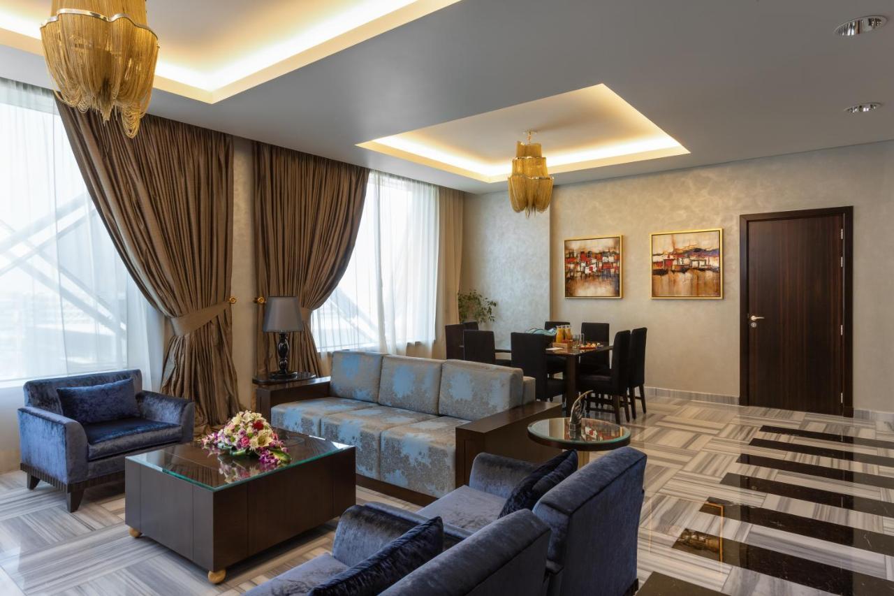 Crowne Plaza Riyadh - Rdc Hotel & Convention By Ihg Ngoại thất bức ảnh