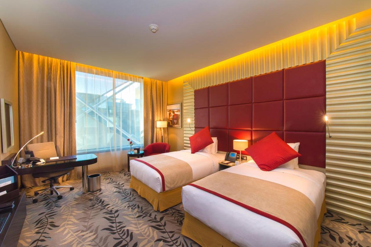 Crowne Plaza Riyadh - Rdc Hotel & Convention By Ihg Ngoại thất bức ảnh Deluxe Room
