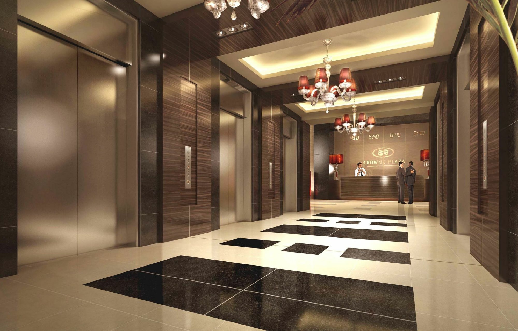 Crowne Plaza Riyadh - Rdc Hotel & Convention By Ihg Ngoại thất bức ảnh Lobby