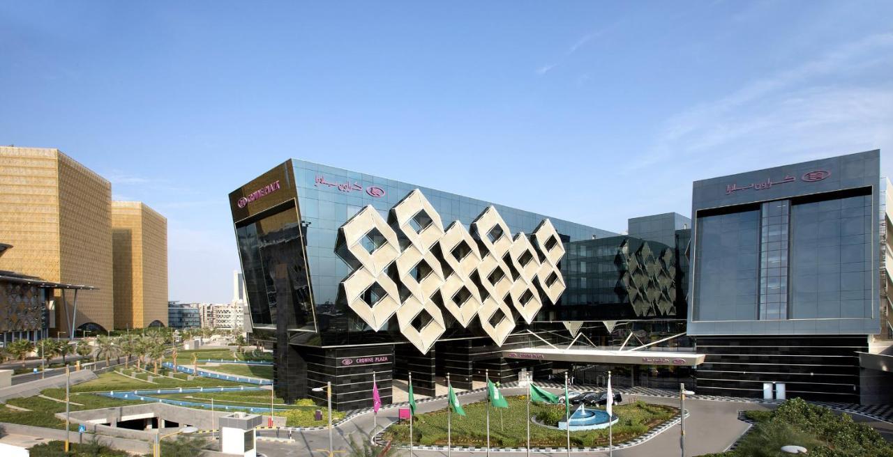Crowne Plaza Riyadh - Rdc Hotel & Convention By Ihg Ngoại thất bức ảnh The Dubai Fountains